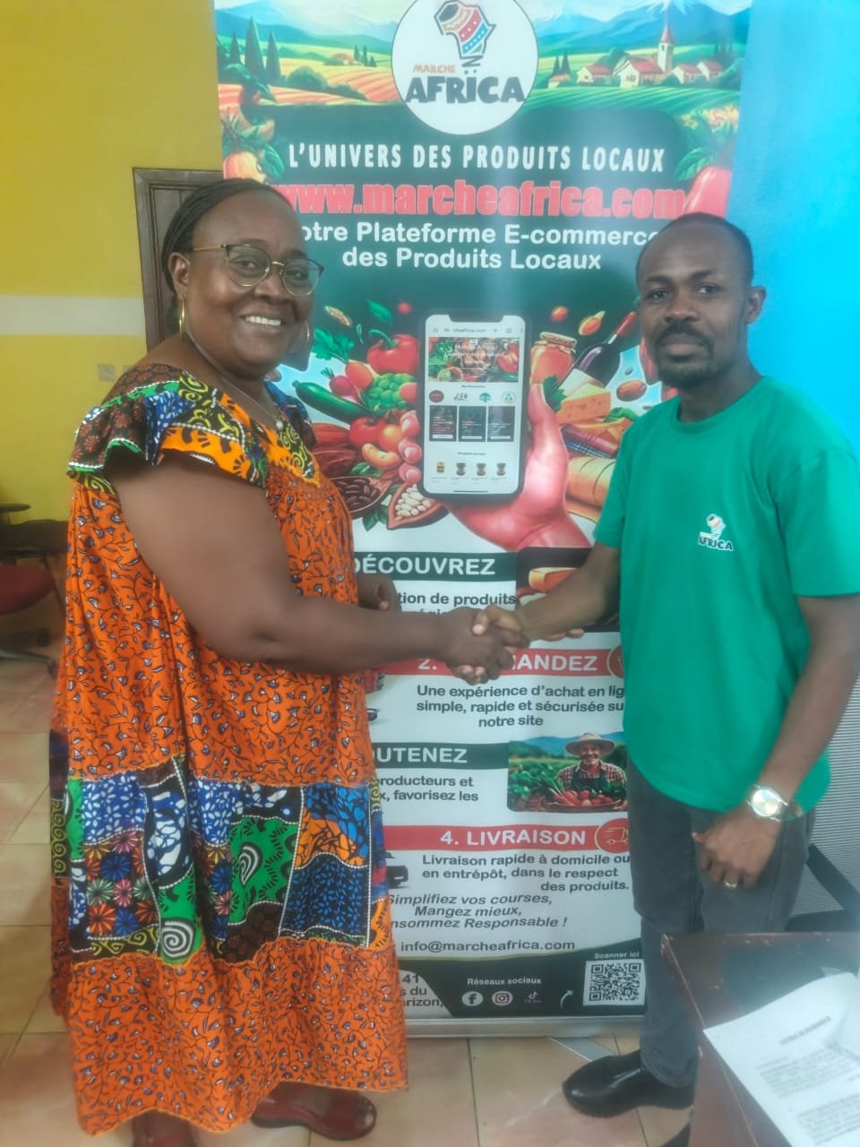 UNE COOPERATIVE DE BOUAKE SIGNE CHEZ MARCHE AFRICA