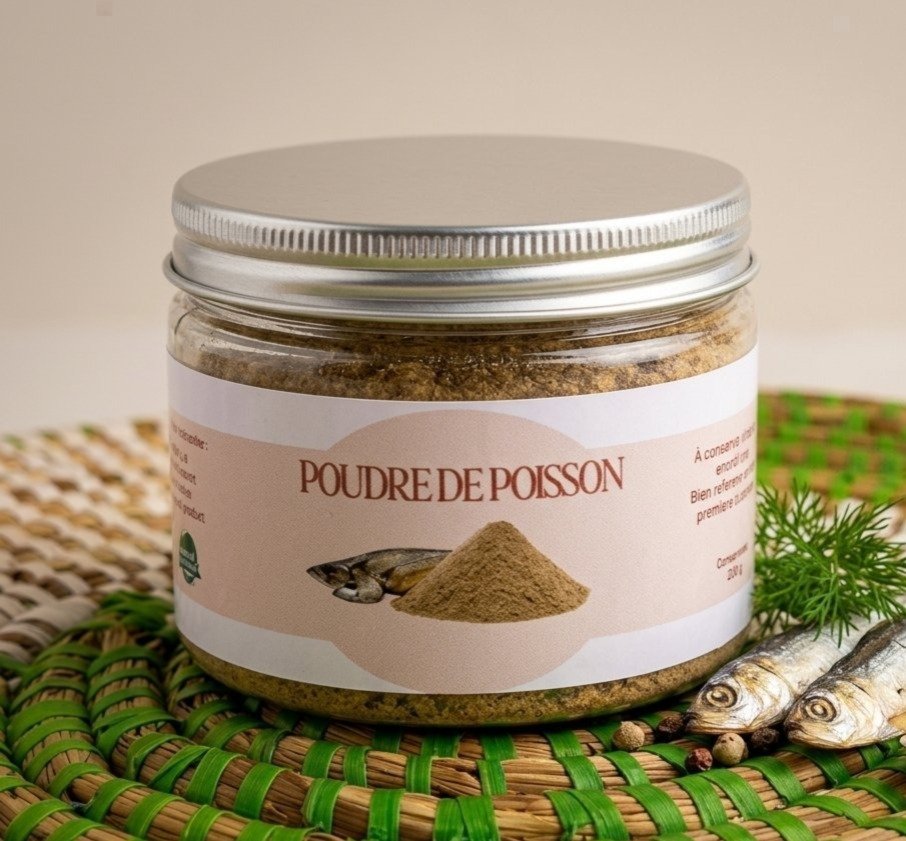 POUDRE DE POISSON 250g