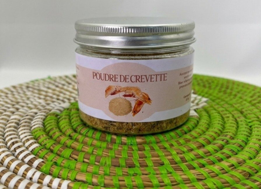 POUDRE DE CREVETTE 250g